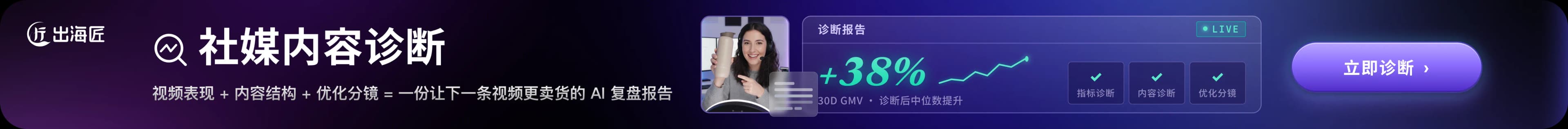 社媒内容诊断